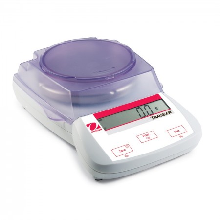 Portable scale with integrated windshield OHAUS TRAVELER™