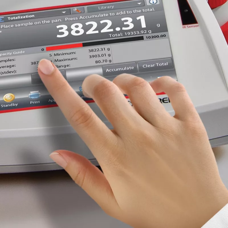 Precision balance EXPLORER® PRECISION | Interbalances
