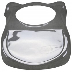 Protective plastic shell for ø 90mm tray