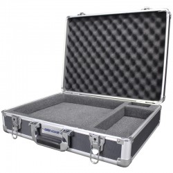 Hard carrying case with lock for CQT/HCB