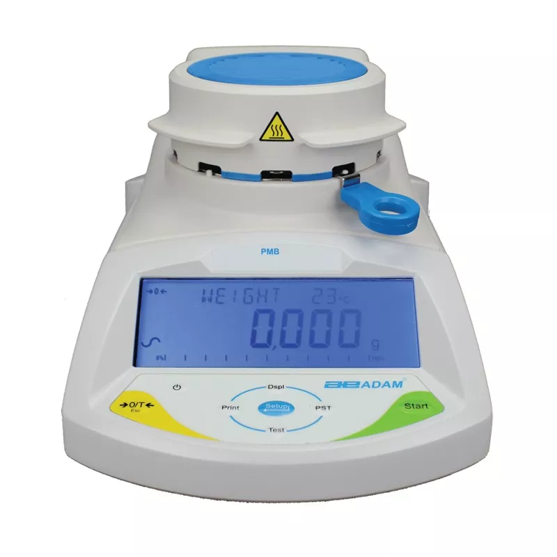 Moisture Analyser ADAM PMB | Interbalances
