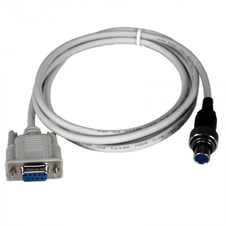 RS-232 cable to PC