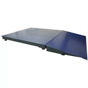 Mild Steel Ramp - PT 10R 1000mm wide | Interbalances