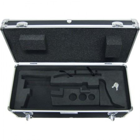 Hard carrying case with lock for TBB