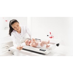 Pèse-bébé avec fonction WI-FI SECA 336