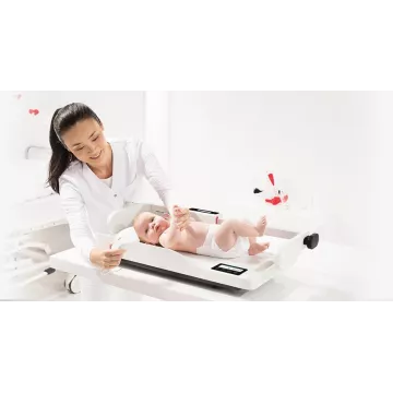 Baby scale with WI-FI function, approved for medical use SECA 336i | Interbalances