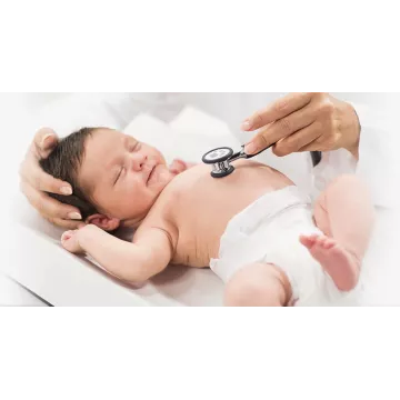 Pèse-bébé avec fonction WI-FI, homologuée usage médical SECA 336i | Interbalances