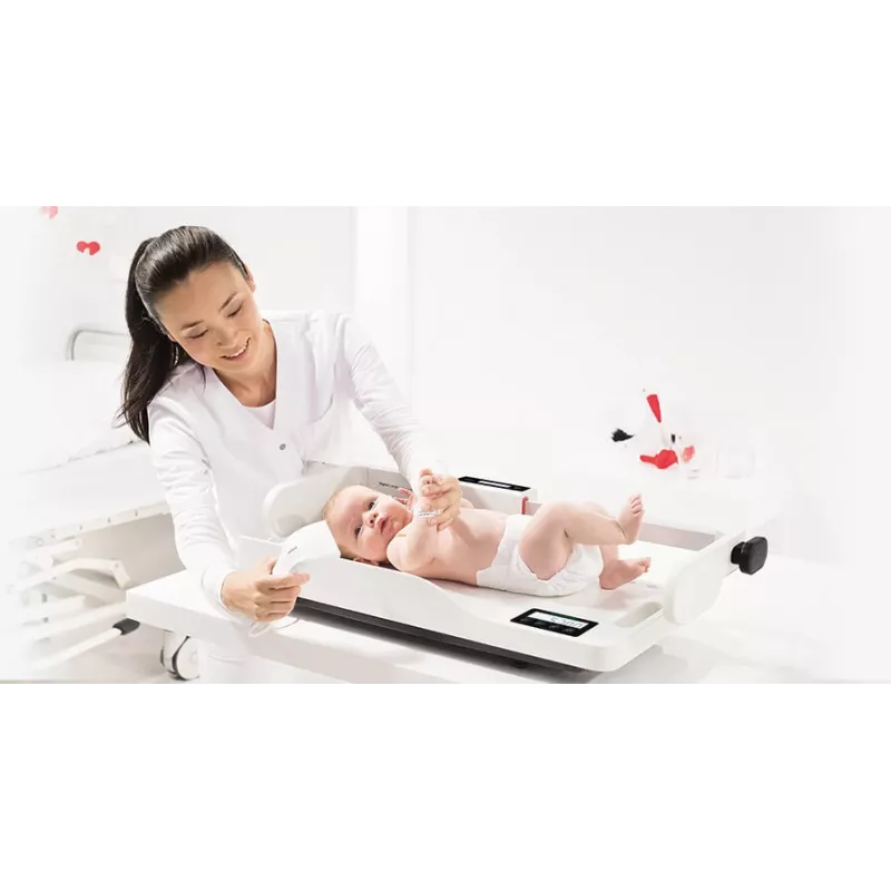 Mobile digital baby scale, medically approved SECA 336 | Interbalances