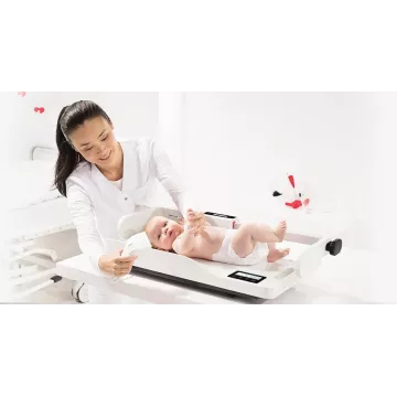 Mobile digital baby scale, medically approved SECA 336 | Interbalances