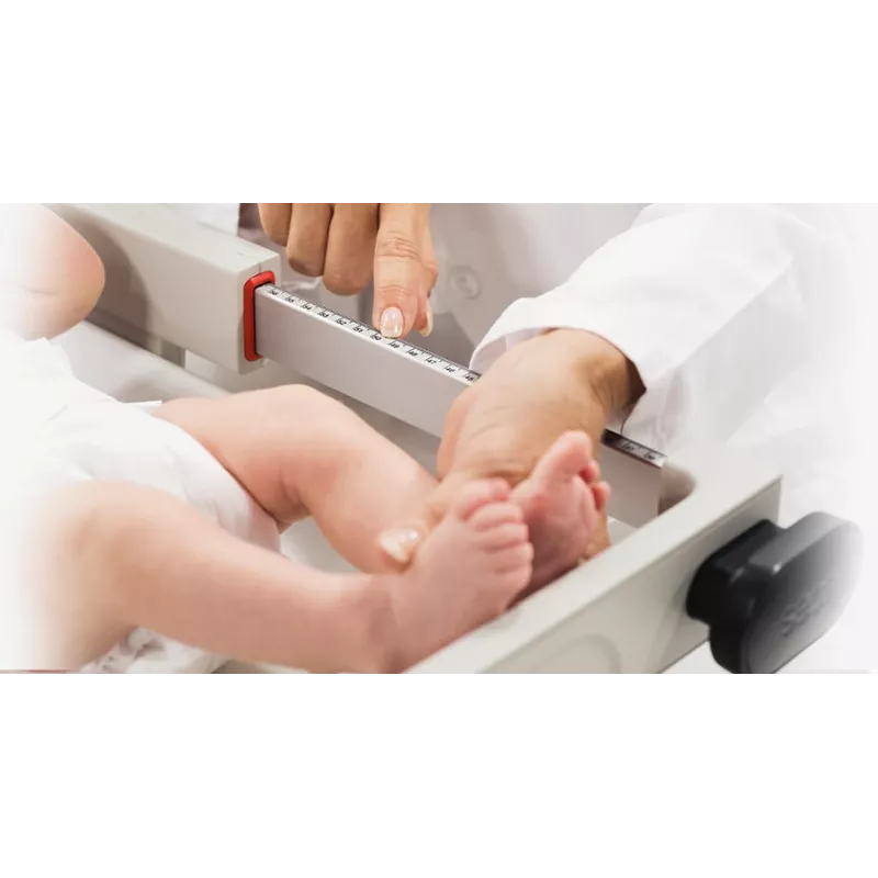 Mobile digital baby scale, medically approved SECA 336 | Interbalances