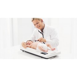 Mobile digital baby scale, medically approved SECA 336