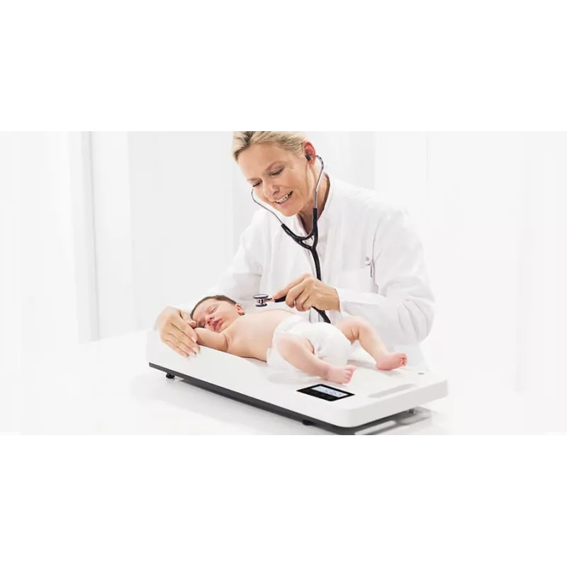 Mobile digital baby scale, medically approved SECA 336 | Interbalances