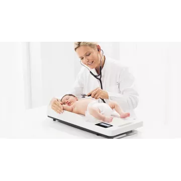 Mobile digital baby scale, medically approved SECA 336 | Interbalances