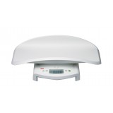 Digital baby scale with fine graduation, also converts to a flat scale for children SECA 354
