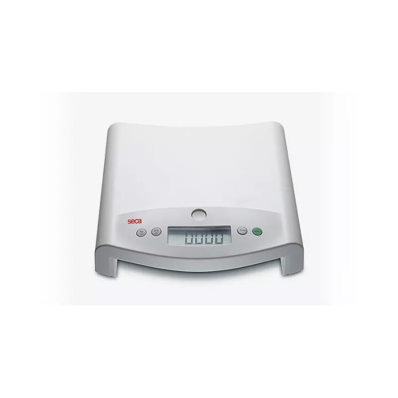 Digital baby scale with fine graduation, also converts to a flat scale for children SECA 354 | Interbalances
