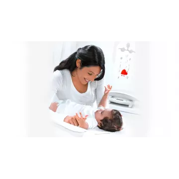 Pèse-bébé électronique et pèse-personne plat pour enfants SECA 354 | Interbalances