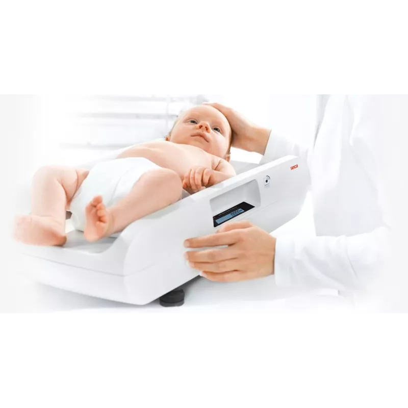 EMR ready baby scale with optimised damping system, Class III medically approved SECA 757 | Interbalances