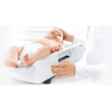 EMR ready baby scale with optimised damping system, Class III medically approved SECA 757 | Interbalances