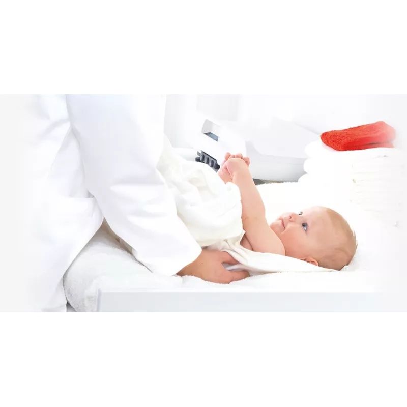 EMR ready baby scale with optimised damping system, Class III medically approved SECA 757 | Interbalances