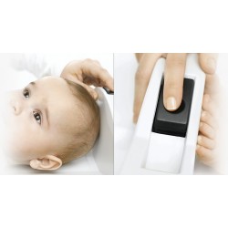 Infantomètre pour la mesure stationnaire de la taille des nourrissons et enfants en bas âge - SECA 416