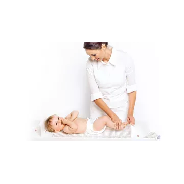 Mobile measuring mat for babies and toddlers - SECA 210 | Interbalances