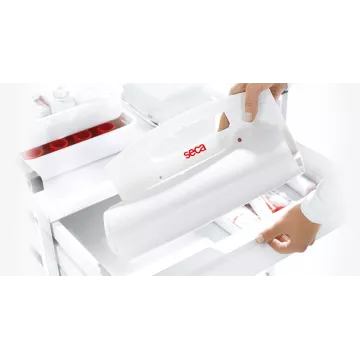 Mobile measuring mat for babies and toddlers - SECA 210 | Interbalances