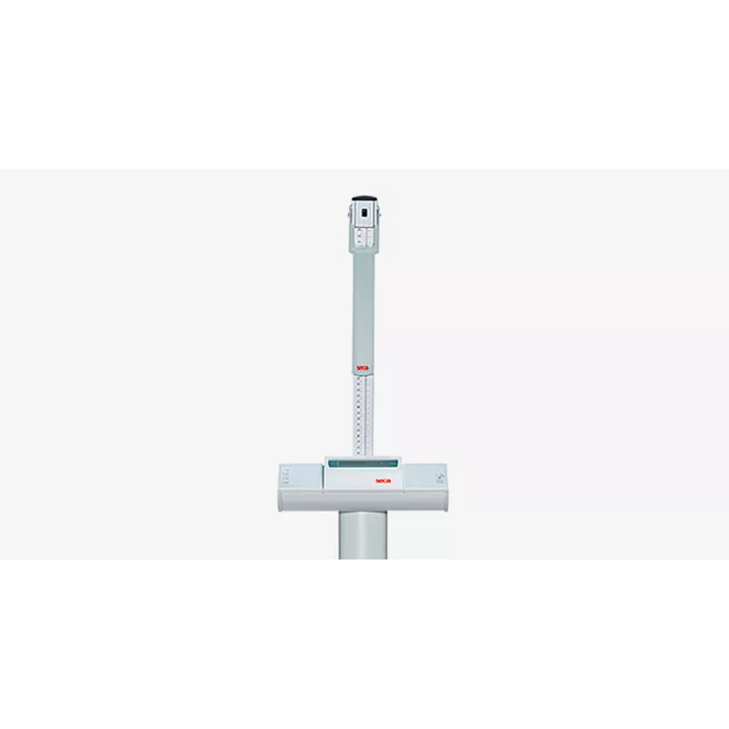 EMR ready column scale with capacity of up to 300 kilograms, Class III medically approved SECA 704 | Interbalances
