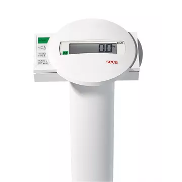 Pèse-personne électronique à colonne à fonction BMI, homologuée usage médical SECA 799 | Interbalances