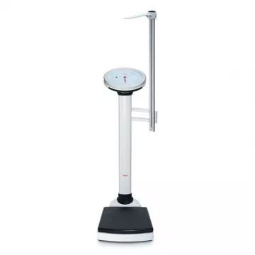 Mechanical column scale with BMI display and calculation, Class IIII medically approved SECA 756 | Interbalances