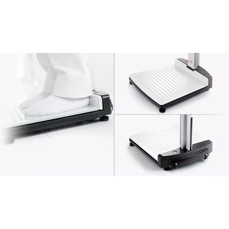 EMR ready measuring station for body height and weight, Class III medically approved SECA 285 | Interbalances