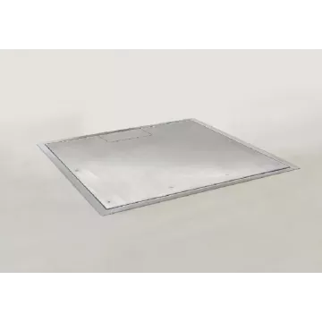 Cadre de fosse pour les modèles avec plateau de dimensions L×P×H 1000×1000×80 - KERN BFN-A06 | Interbalances