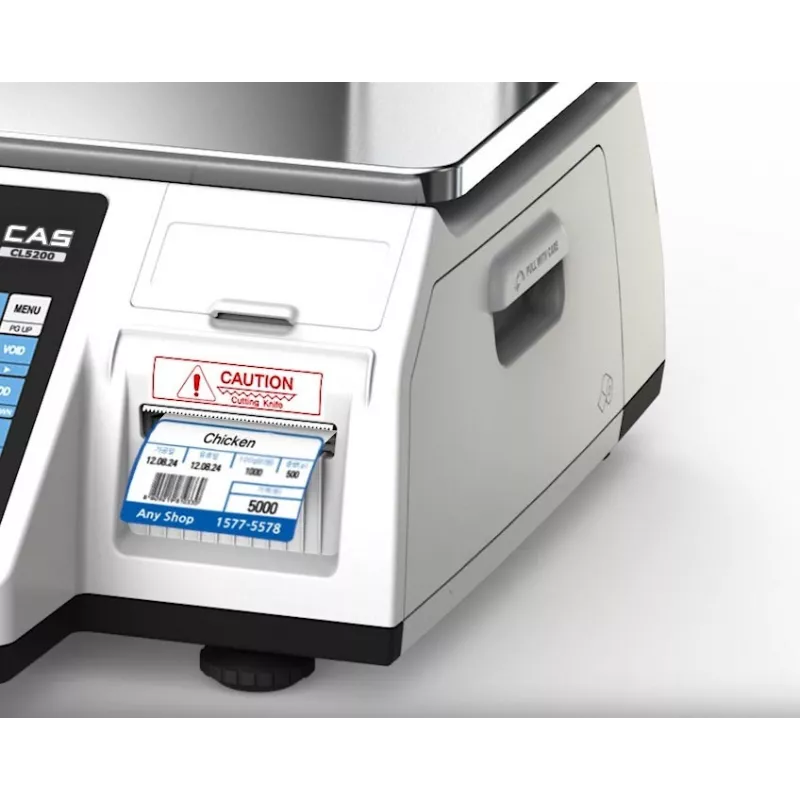 Label Printing Scale CL5200J-B | Interbalances
