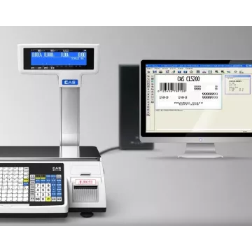 Balance étiqueteuse pour les produits alimentaires - CL5200N-B | Interbalances