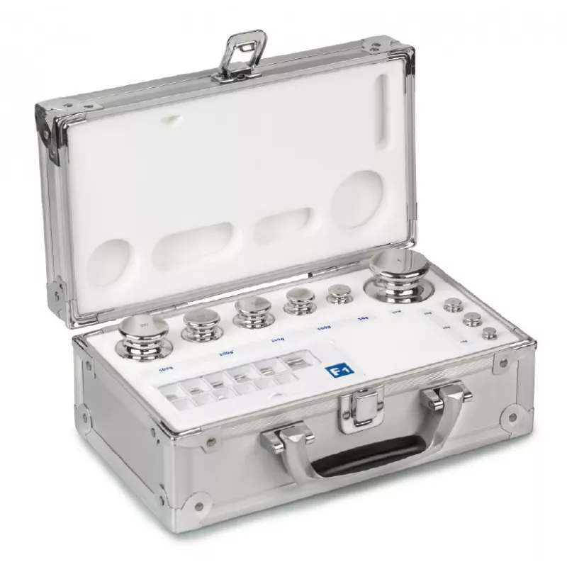 OIML F1 (325-0x2) Set of weights - ECO-Shape, polished stainless steel, | Interbalances