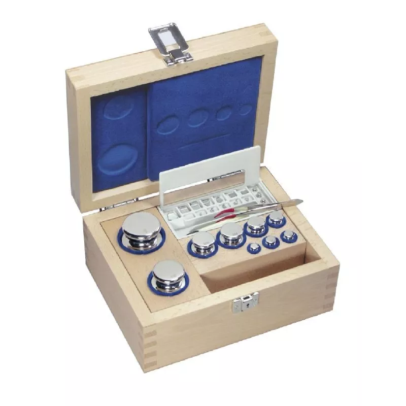 OIML F1 (325-0x2) Jeux de poids - forme ECO, inox poli | Interbalances