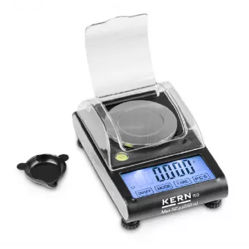 Balances à carats de poche KERN TGD 0.001 g - 50 g | Interbalances