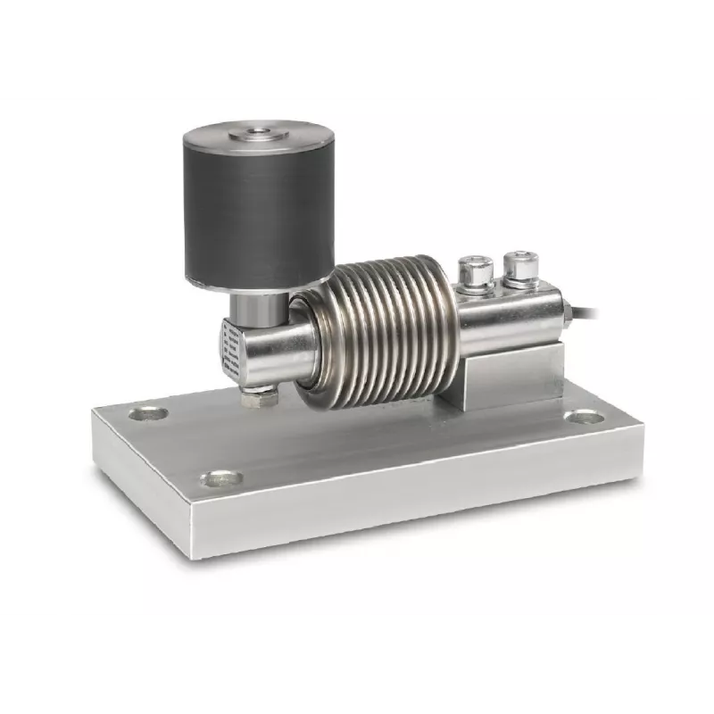 Elastomeric bearing with lift-off protection, stainless steel, for CB-Q1 - CE Q30904 | Interbalances