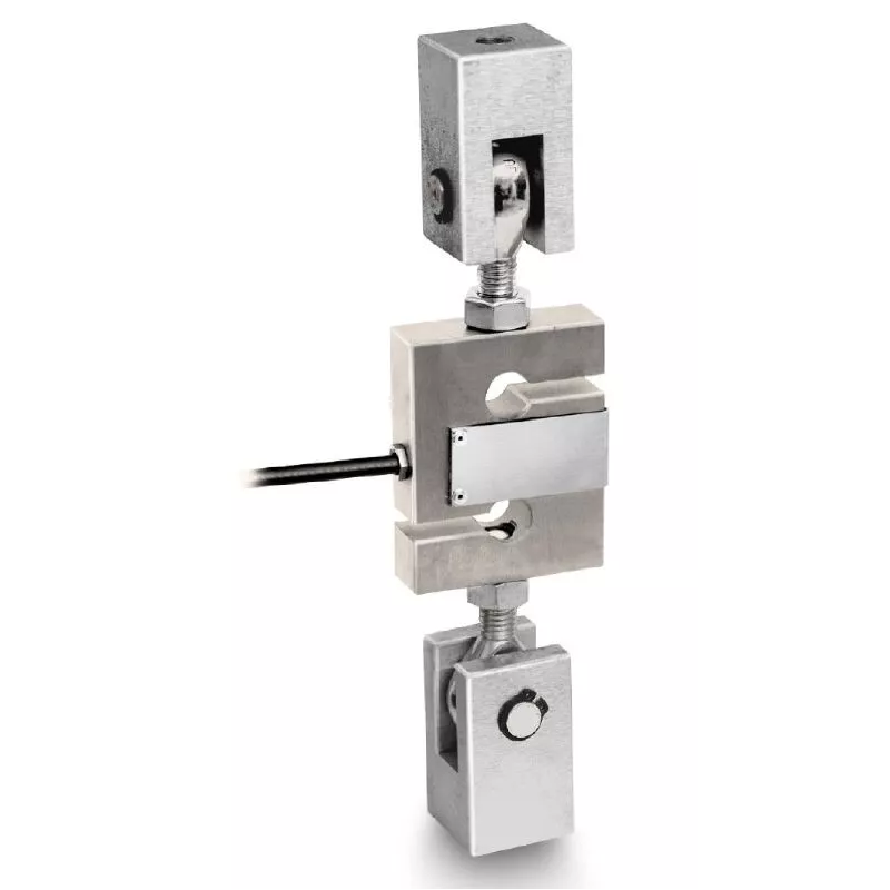 Dispositif de traction pour cellule de mesure "S" M16 × 2, charge limite 3710 kg - CE Q16 | Interbalances