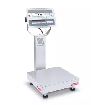 Multifunctional Stainless Steel Washdown Bench Scale OHAUS D52 Defender® 5000 | Interbalances