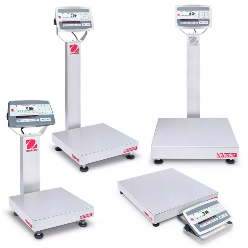 Balance compacte multifonctions OHAUS Defender® 5000 – D52 | Interbalances