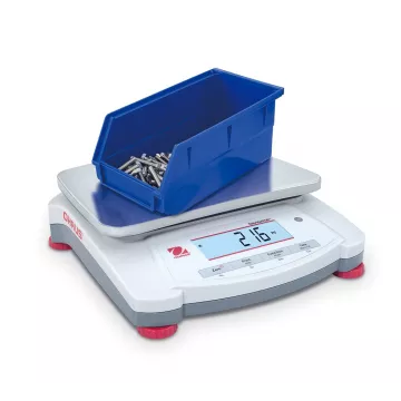 Balance portable certifiée conforme pour un usage commercial OHAUS NAVIGATOR™ NVT | Interbalances