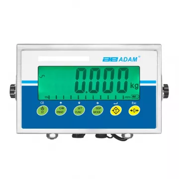 Indicateur de pesée, protection IP67 ADAM AE 403 | Interbalances
