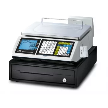 Tiroir caisse compacte en inox 410x420 mm - CDR-R41S | Interbalances