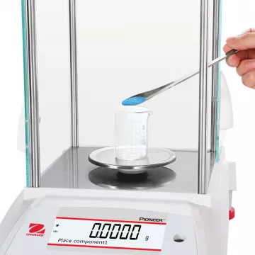 Analytical balance Pioneer® Analytical | Interbalances