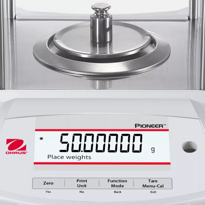Analytical balance Pioneer® Semi-Micro | Interbalances