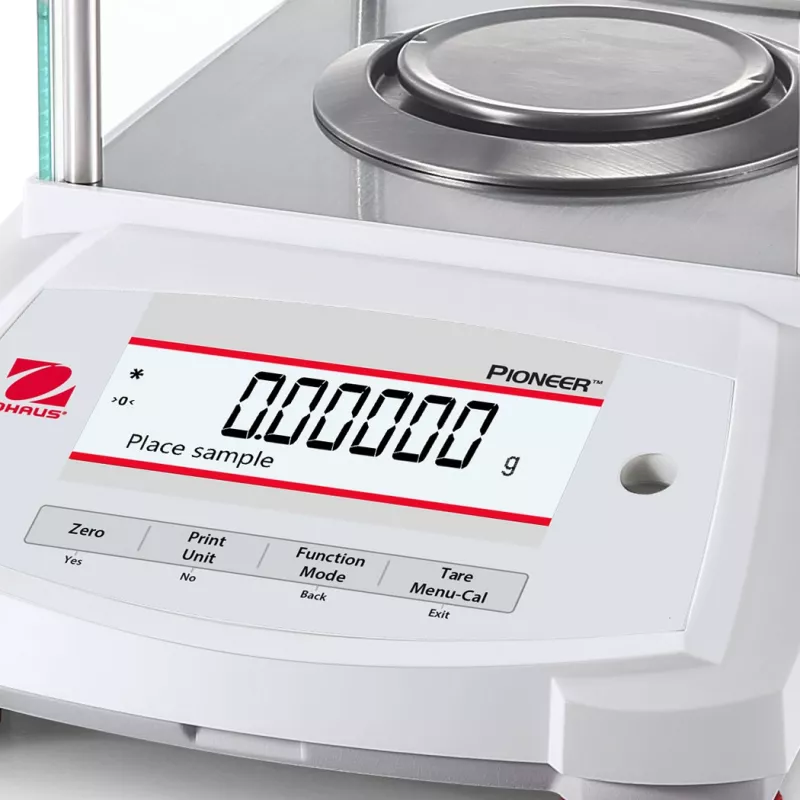 Analytical balance Pioneer® Semi-Micro | Interbalances