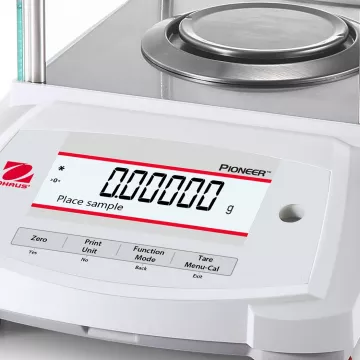 Analytical balance Pioneer® Semi-Micro | Interbalances