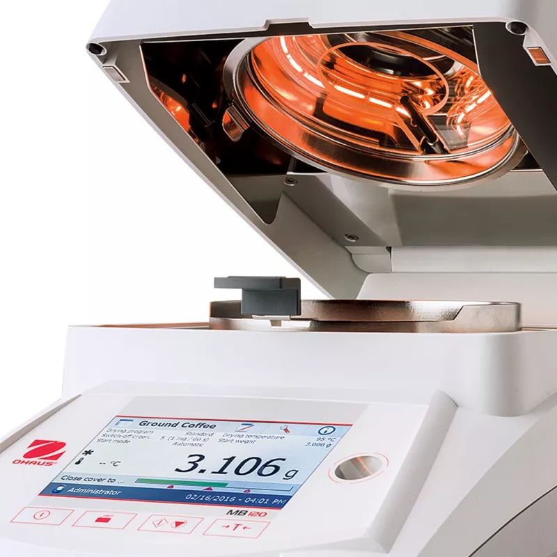 Moisture Analyser OHAUS MB120 | Interbalances