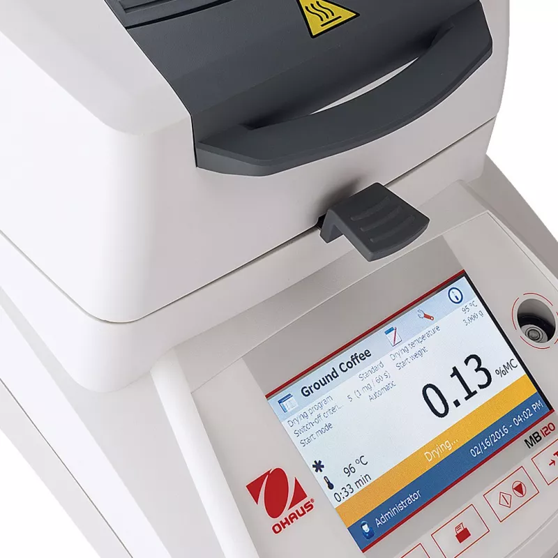 Moisture Analyser OHAUS MB120 | Interbalances