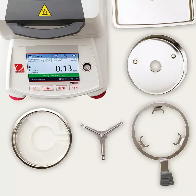Moisture Analyser OHAUS MB120 | Interbalances